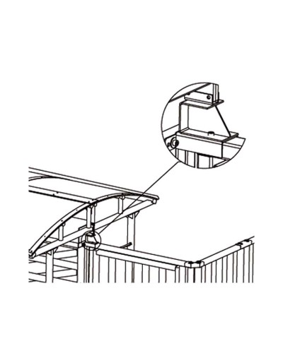PERCo-RF01 0-09. Кронштейн. PERCo в Твери