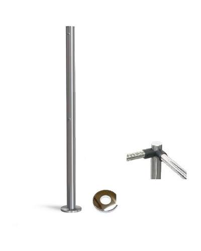 PERCo-BH02 2-02 с крышкой. Двухсторонняя стойка. PERCo в Твери