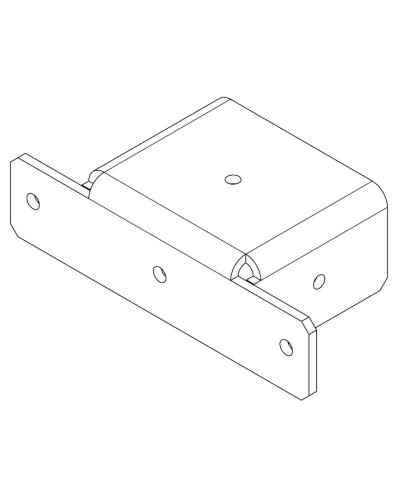 PERCo-MB-16.7. Соединительный элемент ограждения. PERCo в Твери