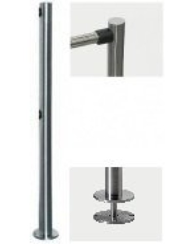 PERCo-BH02 2-30. Быстросъемная односторонняя стойка. PERCo в Твери