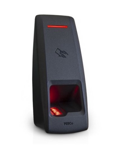 PERCo-CL15.1. Биометрический контроллер со встроенным сканером отпечатков пальцев и RFID-считывателем. PERCo в Твери
