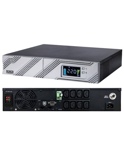 SRT-1000A LCD. Источник бесперебойного питания. POWERCOM в Твери