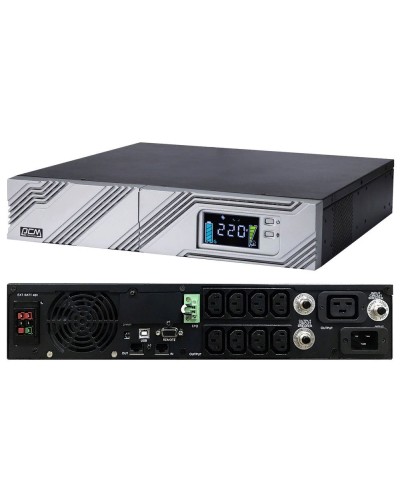 SRT-2000A LCD. Источник бесперебойного питания. POWERCOM в Твери