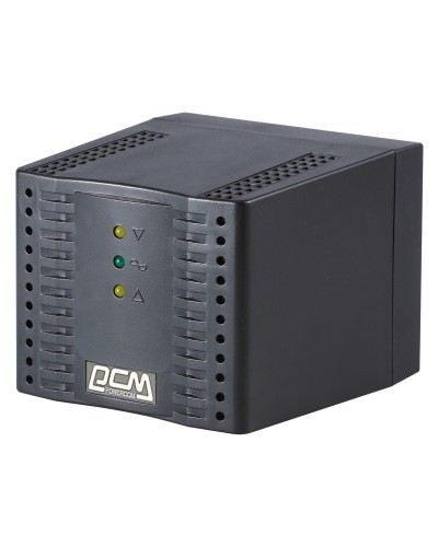 TCA-2000 Black. Стабилизатор напряжения. POWERCOM в Твери