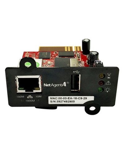 NetAgent (DA807) USB. Модуль SNMP DA807 1 port + USB (short). POWERCOM в Твери