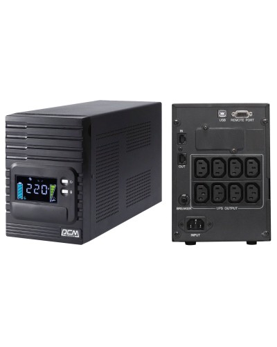 SPT-1500-II LCD. Источник бесперебойного питания. POWERCOM в Твери