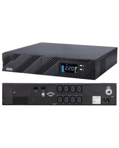 SPR-1000 LCD. Источник бесперебойного питания. POWERCOM в Твери