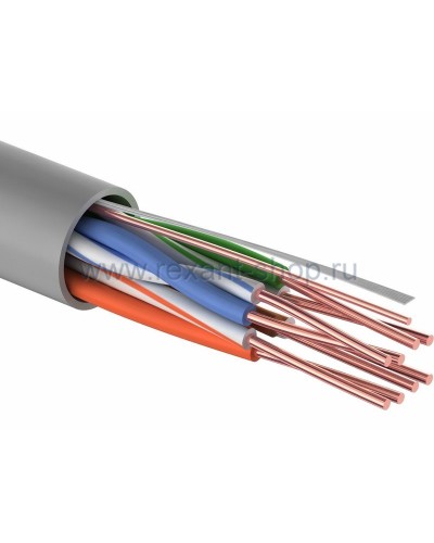 U/UTP 4PR, 24AWG, CAT5e, PVC, 100м PROconnect (01-0052-100). Кабель «витая пара» (LAN) для структурированных систем связи. PROCONNECT в Твери