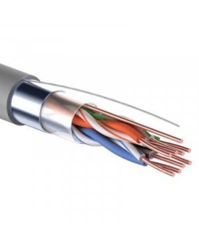 F/UTP 4PR, 24AWG, CAT5e, PVC, 100м PROconnect (01-0152-100). Кабель «витая пара» (LAN) для структурированных систем связи. PROCONNECT в Твери