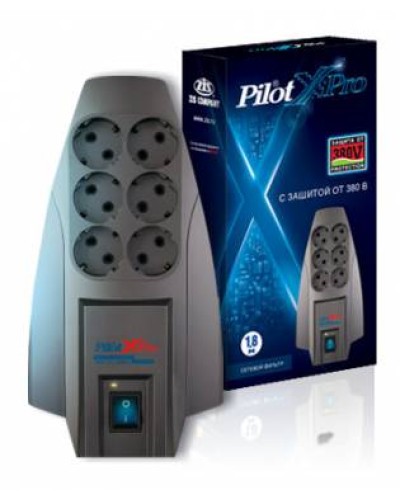 Pilot X-Pro 5м. Сетевой фильтр. Pilot в Твери
