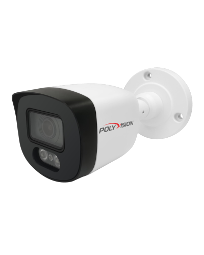 PVC-IP2Z-NF2.8PF. Видеокамера IP цилиндрическая. Polyvision в Твери