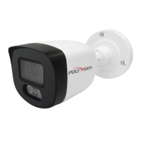 PVC-IP5Z-NF2.8PF. Видеокамера IP цилиндрическая. Polyvision