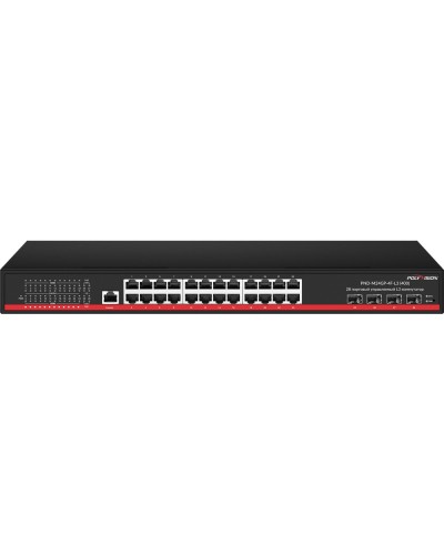 PND-M24GP-4F-L3(400). Коммутатор управляемый оптический 28 портовый. Polyvision в Твери
