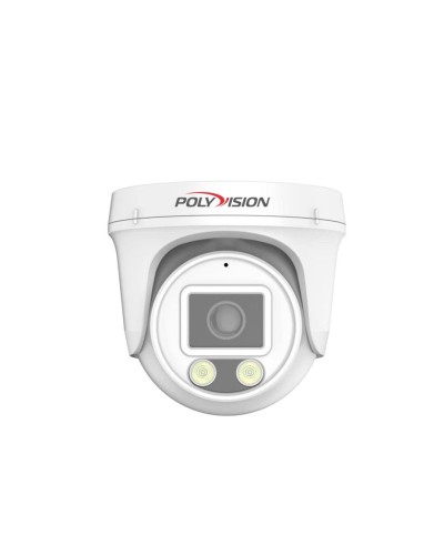 PVC-A2F-DF2.8. Видеокамера мультиформатная купольная. Polyvision в Твери