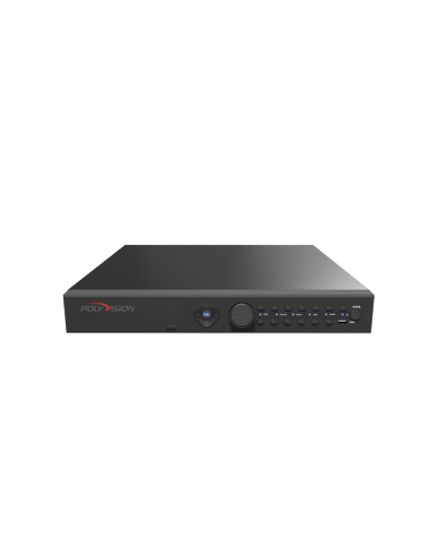 PVDR-85-32E4. Видеорегистратор мультиформатный 32-канальный. Polyvision в Твери