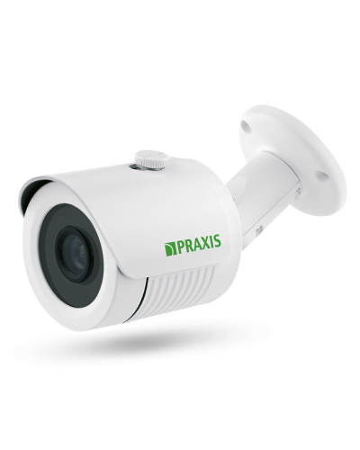 PB-8142IP(III) 2.8. Видеокамера IP цилиндрическая. Praxis в Твери