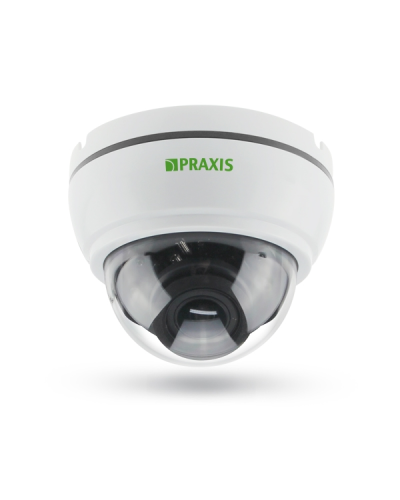 PP-7111MHD 2.8-12. Видеокамера мультиформатная купольная. Praxis в Твери
