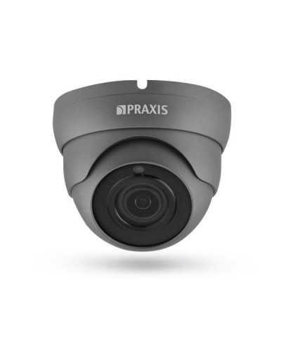 PE-7111MHD (II) 2.8. Видеокамера мультиформатная купольная. Praxis в Твери