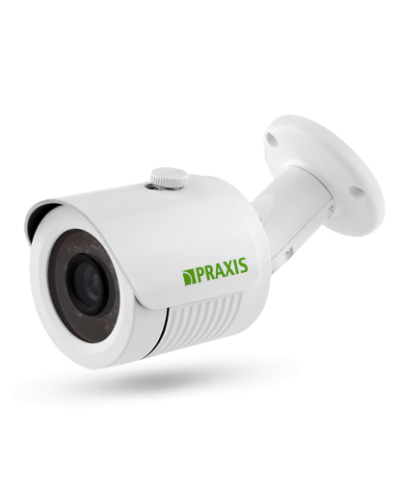 PB-7141IP 2.8. Видеокамера IP цилиндрическая. Praxis в Твери