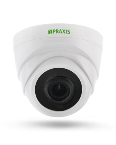 PP-8111MHD (II) 3.6. Видеокамера мультиформатная купольная . Praxis в Твери