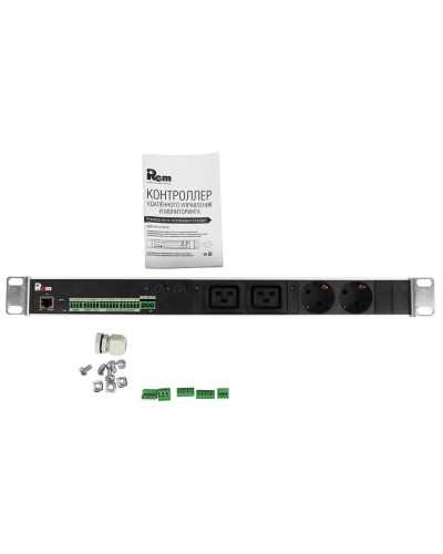 R-MC1-32-2S-2C19-440-K. Блок силовых розеток с контроллером. REM в Твери
