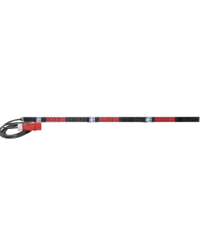R-MC8-3x32-24C13-6C19-A-MI-1820-3-3PN. Вертикальный блок розеток. REM в Твери