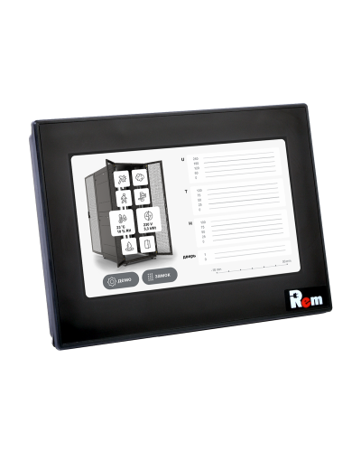 R-HTP-07S01. HMI-дисплей. REM в Твери