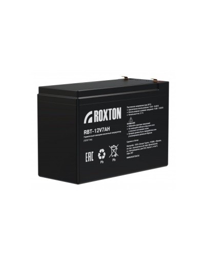 RBT-12V7AH. Аккумулятор герметичный свинцово-кислотный. ROXTON в Твери