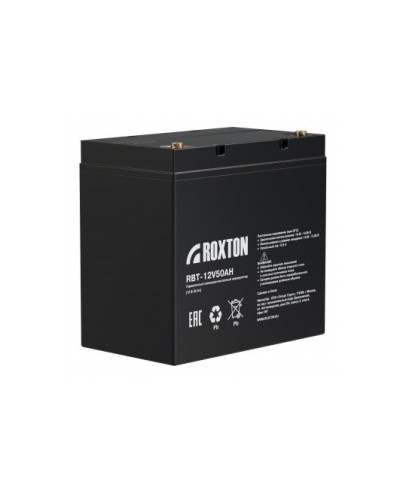 RBT-12V50AH. Аккумулятор герметичный свинцово-кислотный. ROXTON в Твери