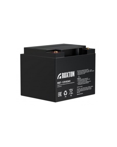 RBT-12V40AH. Аккумулятор герметичный свинцово-кислотный. ROXTON в Твери
