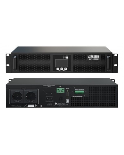 IBP-1000E. Блок бесперебойного питания, 1000 ВА. ROXTON в Твери