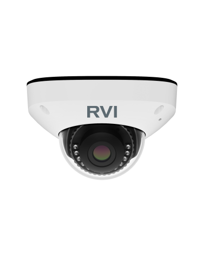 RVi-1NCF2466 (2.8). Видеокамера IP купольная. RVi в Твери
