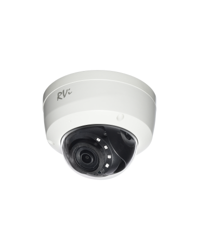 RVi-1NCD2176 (2.8) white. Видеокамера IP купольная. RVi в Твери
