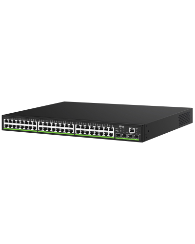RVi-1NSM48G-4SP. Коммутатор с питанием по PoE. RVi в Твери