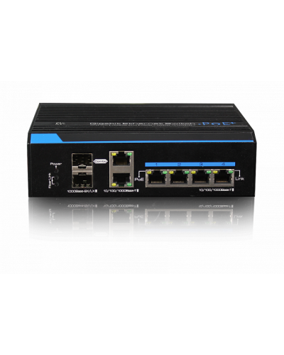 RVi-2NSI04G-2C. Коммутатор с питанием по PoE. RVi в Твери