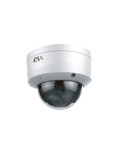 RVi-1NCD4054 (2.8) white. Видеокамера IP купольная. RVi в Твери