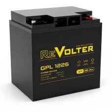Revolter GPL 1226. Аккумулятор герметичный свинцово-кислотный. ReVolter