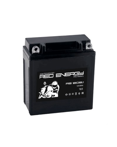 Red Energy RS 1205.1. Аккумулятор герметичный свинцово-кислотный стартерный. Red Energy в Твери