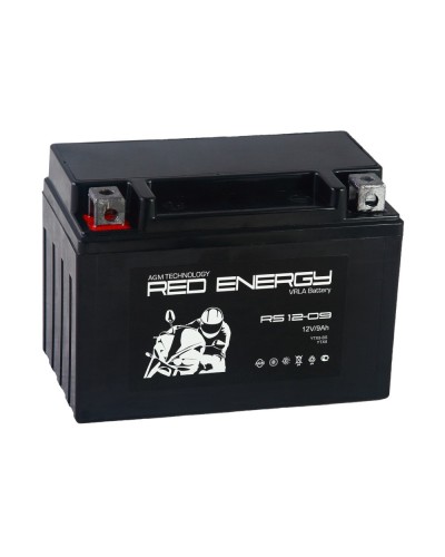 Red Energy RS 1209. Аккумулятор герметичный свинцово-кислотный стартерный. Red Energy в Твери