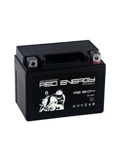 Red Energy RS 1204. Аккумулятор герметичный свинцово-кислотный стартерный. Red Energy в Твери