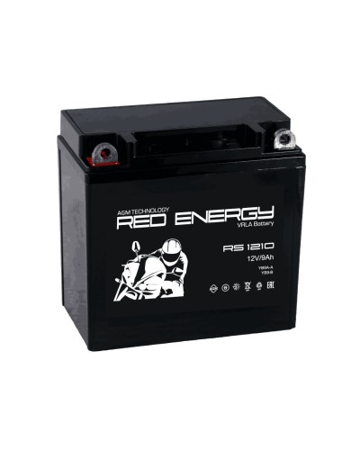 Red Energy RS 1210. Аккумулятор герметичный свинцово-кислотный стартерный. Red Energy в Твери