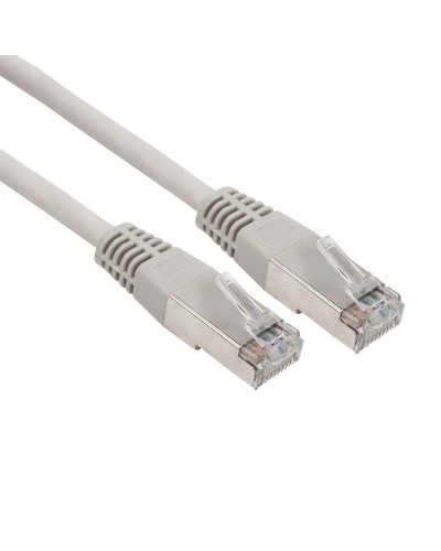 Шнур коммутационный, патч-корд F/UTP RJ45-RJ45, CAT 6, ZH нг(А)-HF, серый, 5м REXANT (18-8107-1). Патч-корд FTP. Rexant в Твери