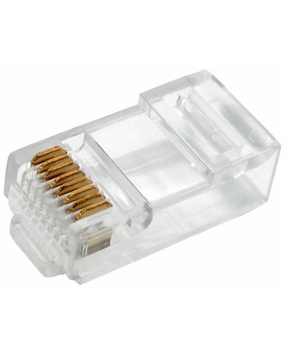 Разъем UTP RJ-45(8P8C), CAT 5e REXANT (05-1021). Разъем RJ-45. Rexant в Твери