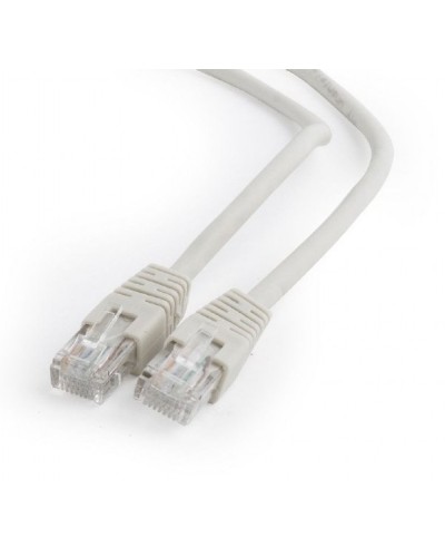 Патч-корд U/UTP RJ45-RJ45, CAT 5e, ZH нг(А)-HF, серый, 5м REXANT (18-8007). Патч-корд UTP. Rexant в Твери