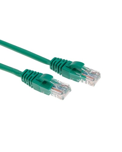Патч-корд U/UTP, CAT 5e, RJ45-RJ45, 26AWG, LSZH, зеленый, 1,5м  REXANT (02-0106-105). Патч-корд UTP. Rexant в Твери