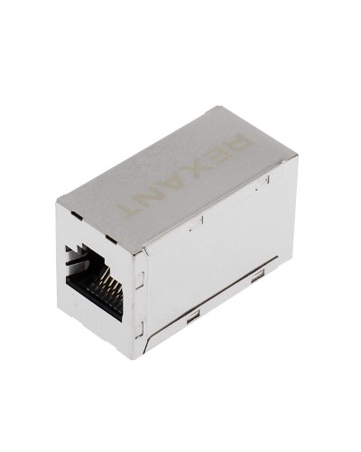 Адаптер проходной FTP RJ-45(8P8C), CAT 6 REXANT (03-0109): Проходной адаптер в Твери