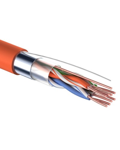 F/UTP 4PR 24AWG CAT5e 305м нг(А)-HF REXANT (01-0150). Кабель «витая пара» (LAN) для структурированных систем связи. Rexant в Твери