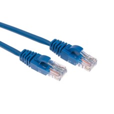 Патч-корд U/UTP, CAT 5e, RJ45-RJ45, 26AWG, LSZH, синий, 1м  REXANT (02-0104-1). Патч-корд UTP. Rexant