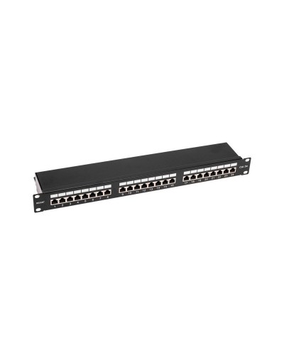 Панель коммутационная 19", 1U, 24 порта, STP, RJ-45, CAT 5e REXANT PRO (02-0041): Патч-панель 19" в Твери