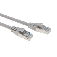 Патч-корд S/FTP CAT 6A (10G), RJ45-RJ45, 28AWG, LSZH, серый, 3м REXANT (02-0390-3). Патч-корд медный. Rexant